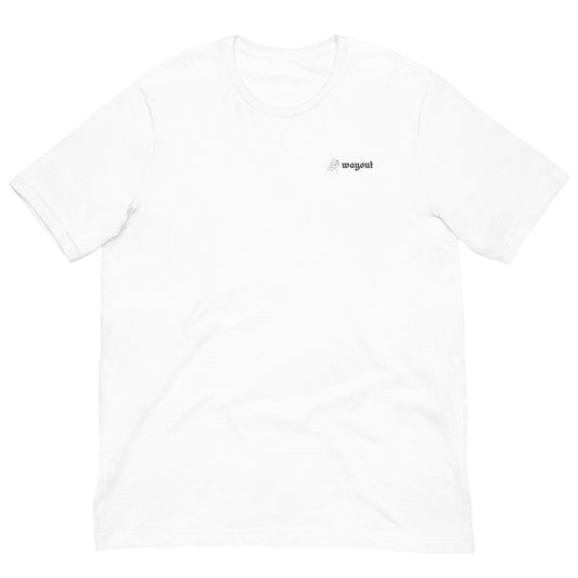Shirt - B&W Paradise (White)